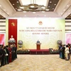 На церемонии выступил президент Нгуен Суан Фук. (Фото: Тхонг Нят/ВИА)
