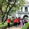 Количество иностранных туристов в Ханое в сентябре выросло на 18%. (Фото: ВИА)