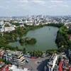 Вид на центр Ханоя (Фото: ВИА) 