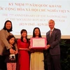 На мероприятии в посольстве Вьетнама в Швейцарии (Фото: ВИА) 