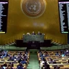 На рабочей сессии Генассамблеи ООН (Фото: ВИА) 