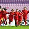 Женская сборная Вьетнама занимает 34-е место в рейтинге ФИФА. (Фото: ВФФ) 