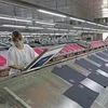 Компания по производству одежды An Phu, провинция Хынгйен (Фото: ВИА) 