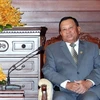 Председатель Сената Королевства Камбоджа Самдек Сай Чхум. (Фото: ВИА) 