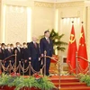 Генеральный секретарь ЦК Коммунистической партии Вьетнама (КПВ) Нгуен Фу Чонг находится с визитом в Китае с 30 октября по 1 ноября. (Фото: ВИА)