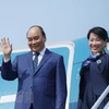 Президент Нгуен Суан Фук и его супруга посетят Таиланд с официальным визитом и примут участие в 29-й встрече лидеров экономик АТЭС с 16 по 19 ноября. (Фото: ВИА)