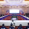 На 25-й конференции на высоком уровне АСЕАН-Китай. (Фото: ВИА)