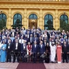 Президент Нгуен Суан Фук и делегация приняли участие в 22-й Ассамблеи Всемирного совета мира. (Фото: ВИА)