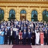 Делегаты 22-й Ассамблеи Всемирного Совета Мира. (Фото: ВИА)