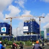 Здания в Хошимине, которые стали лидерами по привлечению иностранных инвестиций за 11 месяцев 2022 года. (Фото: ВИА) 