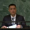 Посол Данг Хоанг Жанг, постоянный представитель Вьетнама при ООН (Фото: ВИА) 