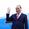 Президент Нгуен Суан Фук покинул Ханой утром 4 декабря с государственным визитом в Республику Корея (Фото: ВИА)
