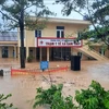 Паводковая вода затопила медицинский пункт общины Камтху, уезд Камло. (Фото: ВИА)