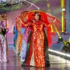 Фото для иллюстрации. Ожидается, что «аозай» (традиционное длинное платье) станет не только культовой культурной ценностью Вьетнама, но и послом вьетнамского туризма для тайцев. (Фото: ВИА)