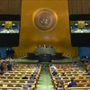 Обзор заседания Генеральной Ассамблеи ООН по случаю 40-летия принятия и открытия для подписания ЮНКЛОС 8 декабря (Источник: ВИА) 