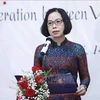 Генеральный директор ВИА Ву Вьет Чанг выступает на церемонии открытия (Фото: ВИА) 