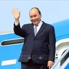 Президент Нгуен Суан Фук покинул Ханой, начав трехдневный государственный визит в Индонезию (Фото: ВИА)