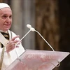 Папа римский Франциск. (Фото: AFP/ВИА)