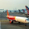 Vietjet вновь откроет маршрут, соединяющий Хошимин и Гонконг (Китай), с обратными рейсами каждый понедельник и пятницу с 10 февраля. (Фото: предоставлено Vietjet) 