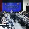 Межминистерская и межотраслевая встреча для обзора сотрудничества в рамках АСЕАН в 2022 г., развертывания задач в 2023 г. (Фото: ВИА)