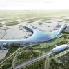 Обзор будущего международного аэропорта Лонгтхань (Фото: ВИА)