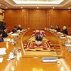 Генеральный секретарь Нгуен Фу Чонг председательствовал на встрече. (Фото: ВИА)
