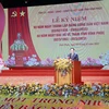 Председатель НC Выонг Динь Хюэ выступает с речью. (Фото: ВИА)