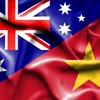 Поздравление по случаю 50-летия установления дипломатических отношений между Вьетнамом и Австралией