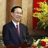 Президент Вьетнама Во Ван Тхыонг. (Фото: ВИА)