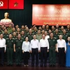 Президент Во Ван Тхыонг и делегаты. (Фото: ВИА)