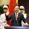 Президент Во Ван Тхыонг принял присягу. (Фото: ВИА)