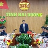 Премьер-министр Фам Мин Тьинь выступает на мероприятии (фото: ВИA) 