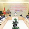 Премьер-министр Фам Минь Тьинь работал с Комитетом по управлению государственным капиталом на предприятиях, в экономических группах и государственных корпорациях. (Фото: Зыонг Жанг/ВИА)