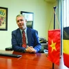 Посол Бельгии во Вьетнаме Карл Ван ден Босше. (Фото: ВИА)