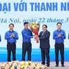 Премьер-министр Фам Минь Тьинь поздравил вьетнамскую молодежь с 92-й годовщиной основания Коммунистического союза молодежи им. Хо Ши Мина. (Фото: ВИА)