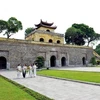 Императорская цитадель Тханглонг - всемирное культурное наследие. (Фото: ВИА)