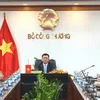 Министр Нгуен Хонг Зиен возглавил вьетнамскую делегацию, присутствовавшую на встрече. (Фото: Минпромторга)