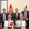 Вьетнам и Израиль объявляют о завершении переговоров по соглашению о свободной торговле, которые длились семь лет с 12 раундами. (Фото: ВИА)