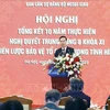 Президент Во Ван Тхыонг выступил с приветственной речью. (Фото: Тхонг Нят/ВИА)