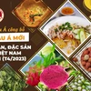 Статистические данные с начала апреля 2023 года, Азиатская организация рекордов официально присудила еще 9 азиатских рекордов известным вьетнамским блюдам/группам блюд и фирменным блюдам, номинированным Вьетнамской организацией рекордов (VietKings)