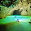 Недавно обнаруженные пещеры имеют общую протяженность 11,7 км (Фото: ВИА)
