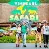 Туристы в Vin Safari Фукуок. (Фото: Vinpearl)