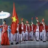 Спортивная делегация Вьетнама на 32-е Играх Юго-Восточной Азии включает 1.003 человека. (Фото: ВИА)