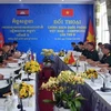 Обзор шестого Диалога по оборонной политике между Вьетнамом и Камбоджей (Фото: qdnd.vn)