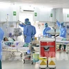 Полевой госпиталь № 13 с максимальной вместимостью 1.800 коек готов к работе в случае необходимости. (Фото: ВИА)