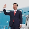 Президент Вьетнама Во Ван Тхыонг. (Фото: ВИА)