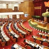 ЦК КПВ 13-го созыва проводит промежуточное заседание. (Фото: ВИA)