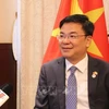 Посол Фам Куанг Хьеу дал интервью ВИА. (Фото: ВИА)