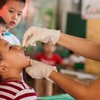 С 1 по 2 июня Ханой обеспечивает витамином А около 400.000 детей. (Фото: tuoitrethudo.vn)
