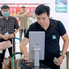 С 1 июня заработает экспериментальная регистрация электронных удостоверений личности для авиапассажиров. (Фото: hanoimoi.com.vn)